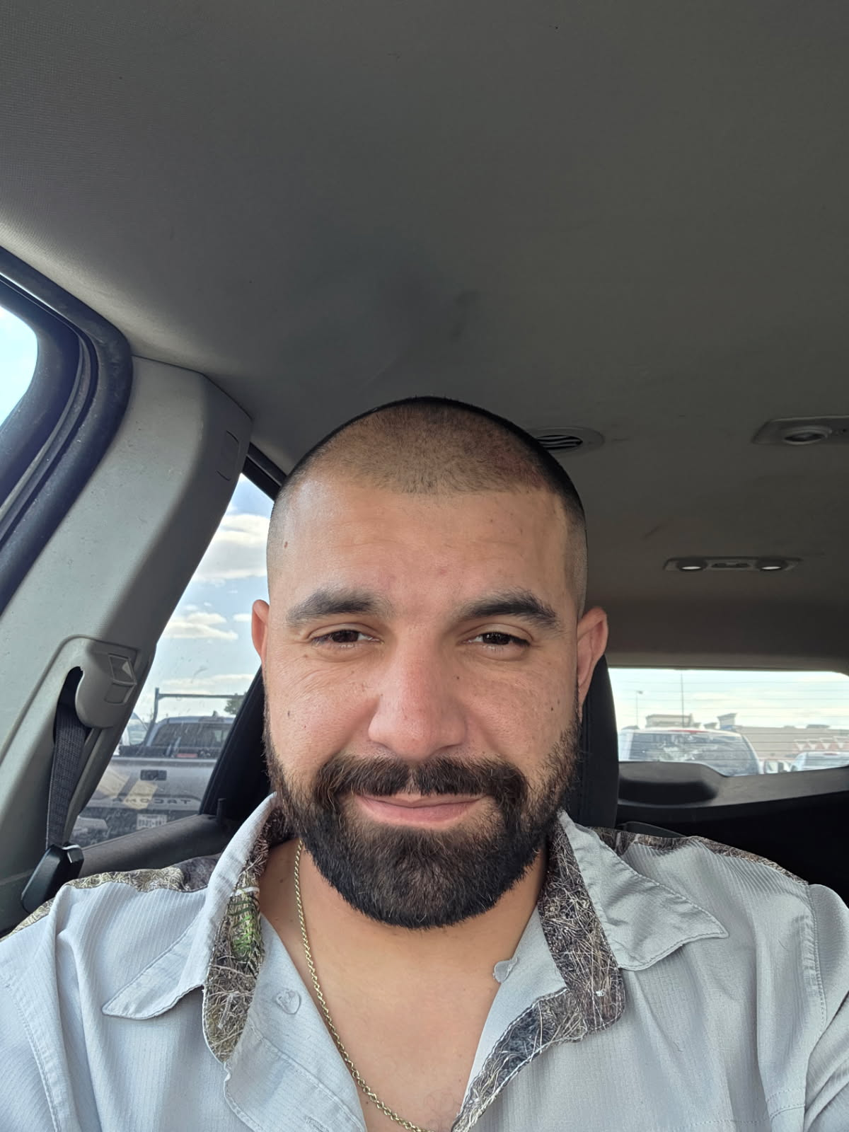 Hector Sanchez on the job in San Antonio